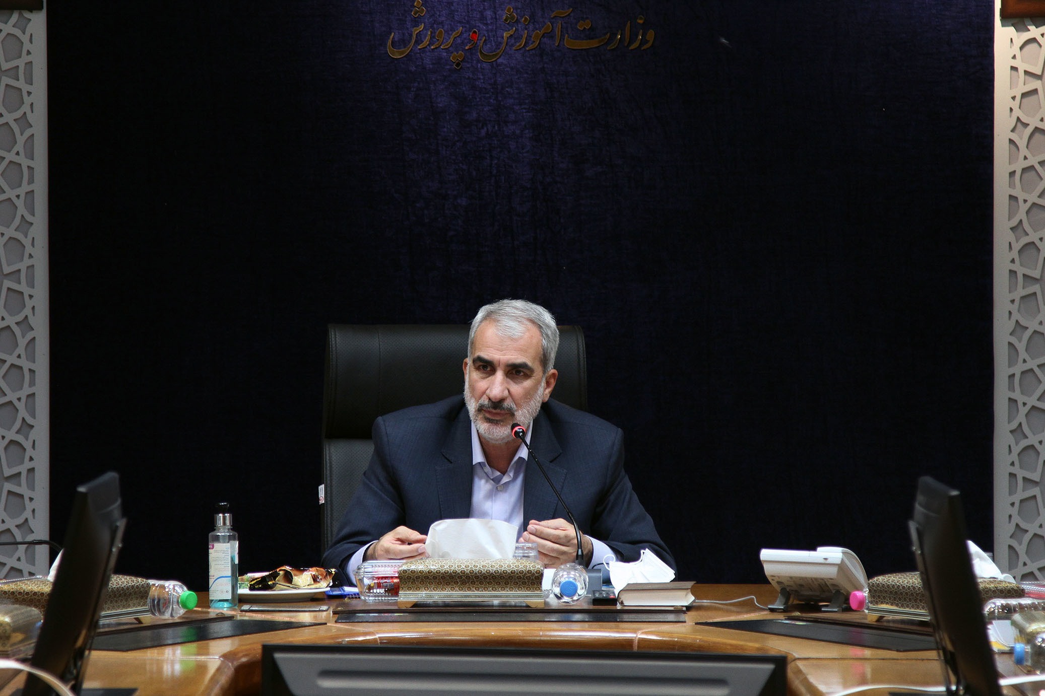 سند تحول میتواند در «مدارس صدرا» بهعنوان الگو اجرا شود سند تحول میتواند در «مدارس صدرا» بهعنوان الگو اجرا شود