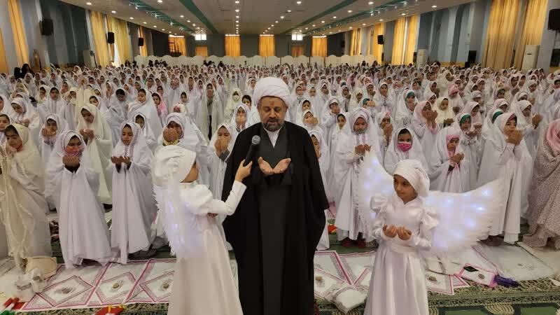 برگزاری جشن تکلیف فرشته‌های زمینی رباط کریم