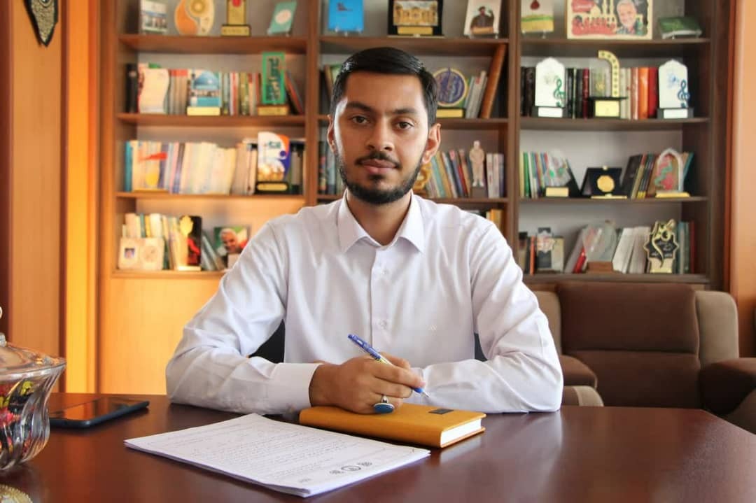 «علی ایل بیگی» سرپرست روابط عمومی اداره کل تبلیغات اسلامی استان تهران شد «علی ایل بیگی» سرپرست روابط عمومی اداره کل تبلیغات اسلامی استان تهران شد