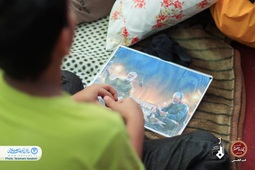 موکب 14 معصوم لارستان فارس در کربلا