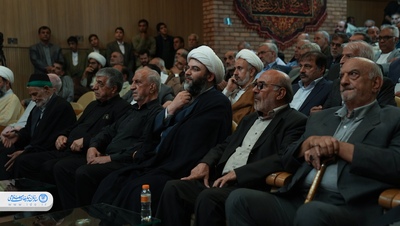 مراسم افتتاحیه رویداد مقام مجنون