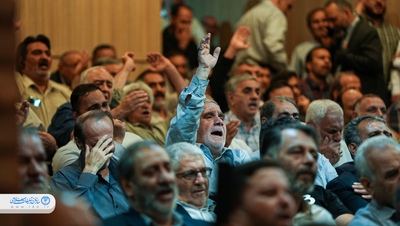 مراسم افتتاحیه رویداد مقام مجنون