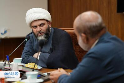 دیدار رئیس سازمان تبلیغات اسلامی با استاندار سیستان و بلوچستان