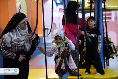 شهربازی روشانو، میزبان فرزندان شهدای مدافع حرم و امنیت شد