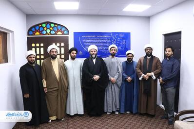 بازدید رئیس سازمان تبلیغات اسلامی از مجموعه سامانه «شمع»