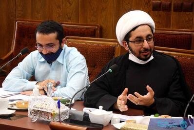 جلسه هیئت امنای موسسه مدارس علوم صدرا