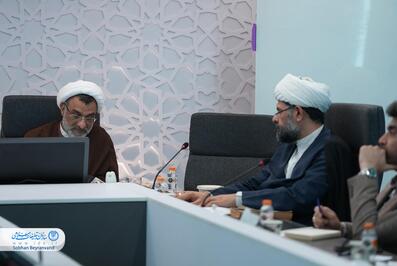 بازدید دبیر شورای عالی انقلاب فرهنگی از مرکز راهبردی فرهنگ و رسانه نمافر