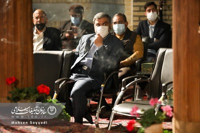 مراسم افتتاحیه مهرواره هوای نو