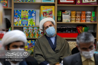 افتتاح کتابشهر کرج با حضور رئیس سازمان تبلیغات اسلامی