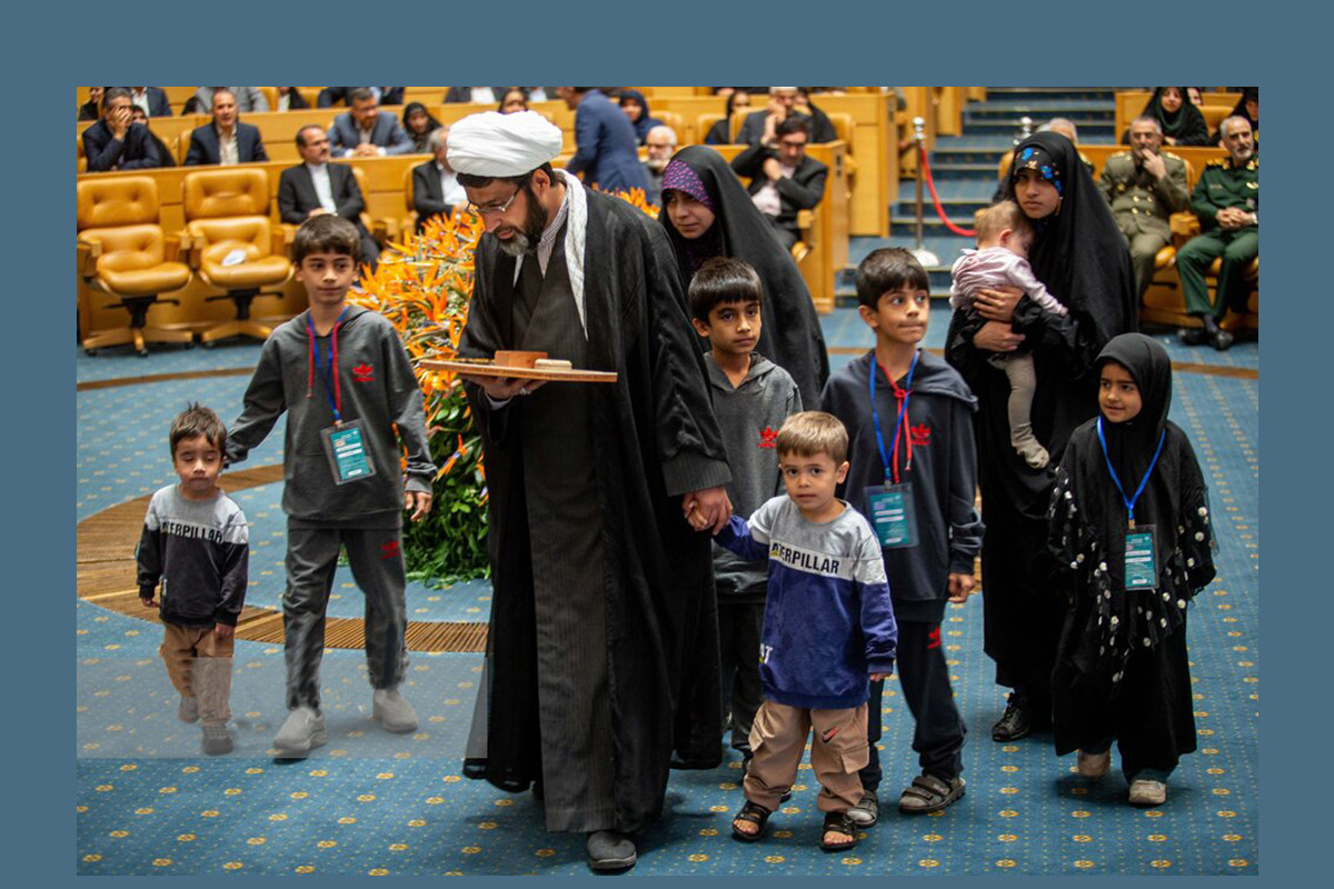 قناعت، تنها شعار خانواده برگزیده کشور