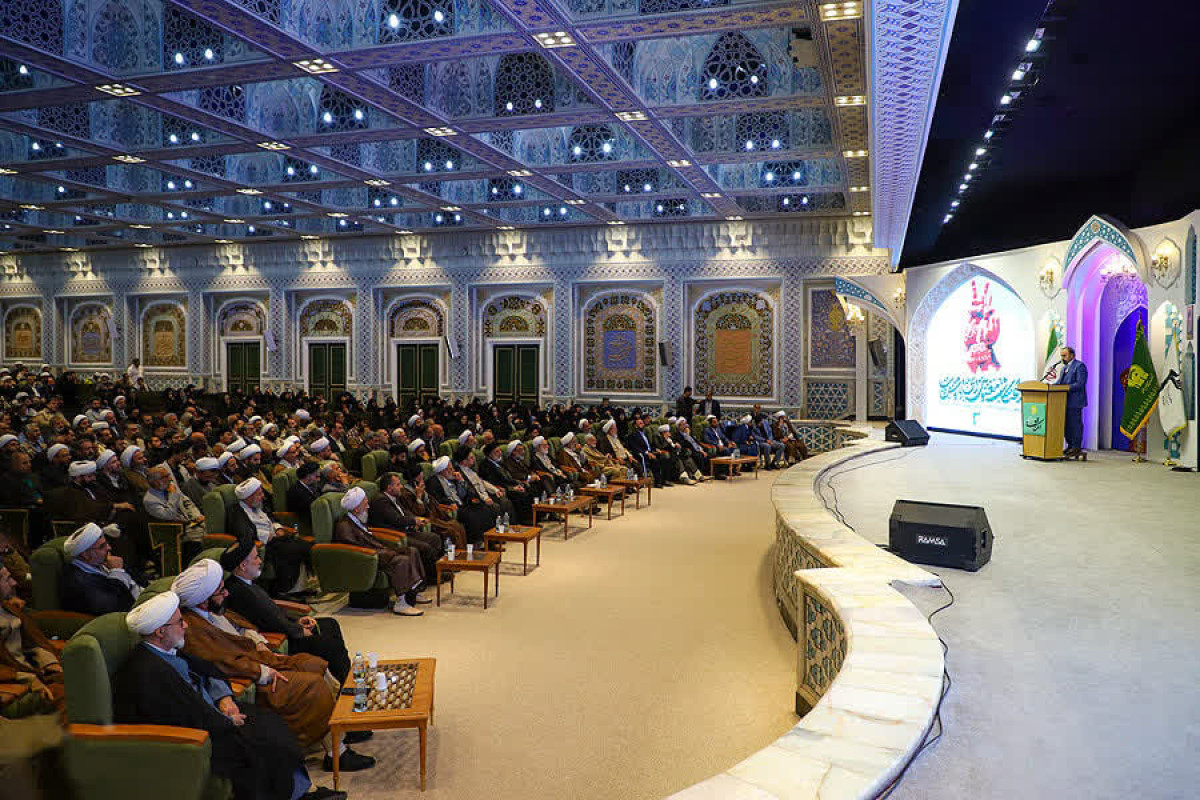 دهمین کنگره ملی اعتکاف در مشهد پایان یافت
