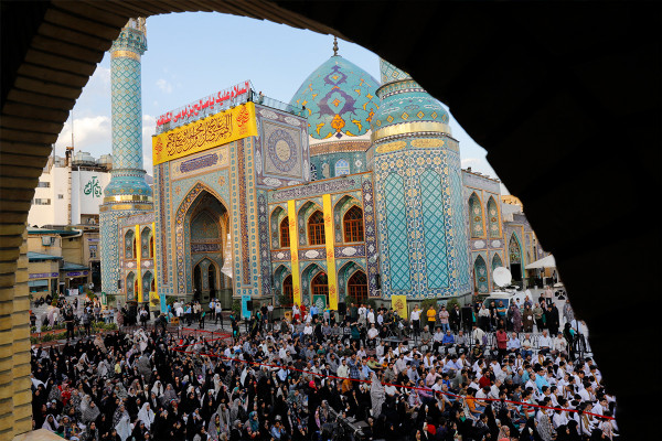 جشن محفلی‌ها در امامزاده صالح