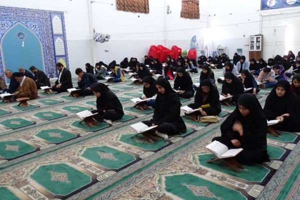 محفل نورانی انس با قرآن در شهرستان لنده برگزار شد