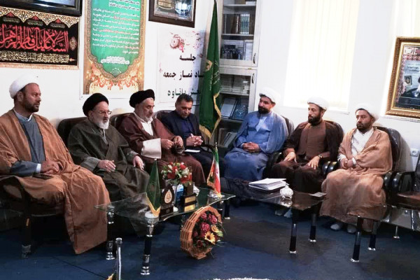 قرارگاه ماه مبارک رمضان در بخش پاتاوه راه اندازی شد