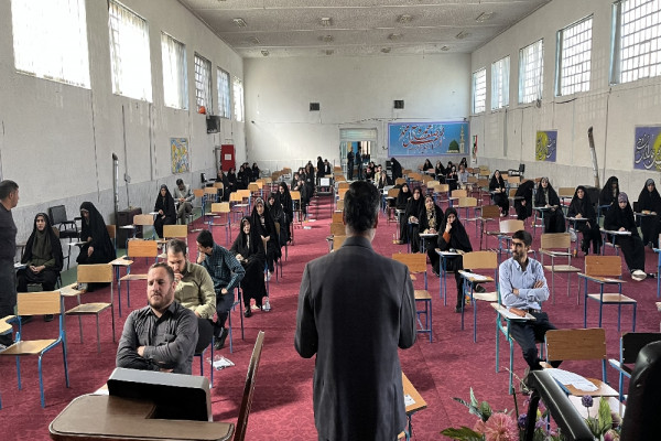 مرحله نخست آزمون «مدرک تخصصی حفظ قرآن» در استان برگزار شد