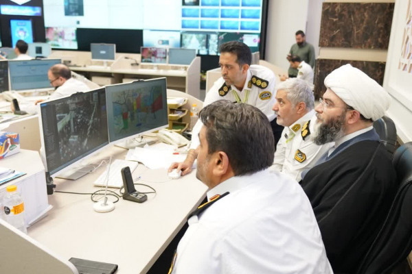 حضور رئیس سازمان تبلیغات اسلامی در راهپیمایی ده کیلومتری غدیر