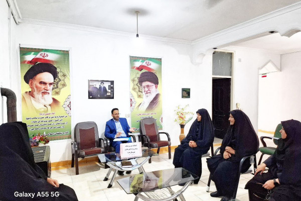 برگزاری جلسه انتخابات شورای مداحان و هیئات بانوان شهرستان بدره