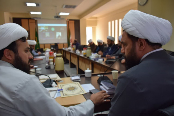 گزارش تصویری نشست شورای مدیران تبلیغات اسلامی استان سمنان