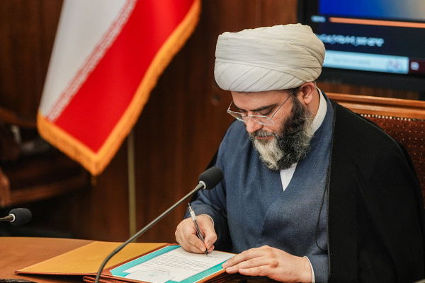 تقدیر از عوامل یادواره شهدای همکار سازمان تبلیغات اسلامی