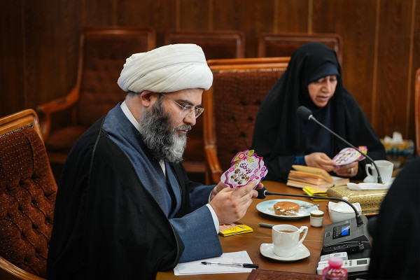 نشست هیئت امنای بنیاد ملی مردمی نهضت پیشرفت بانوان