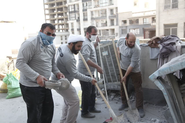 از بشاگرد تا تهران زخم‌خورده