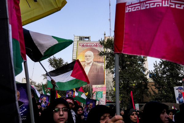 10مرداد | تجمع مردم تهران در پی ترور اسماعیل هنیه