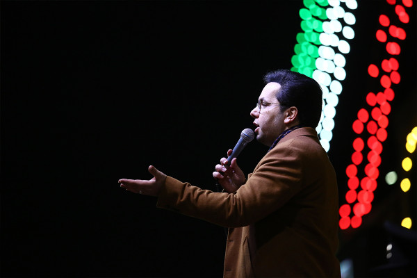 محفل قرآنی امام‌زمانی‌ها در مسجد جمکران