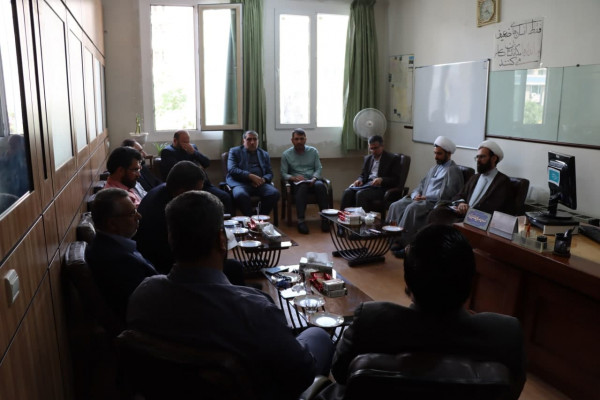 انتخابات هیئت رئیسه کانون مداحان مشهد مقدس برگزار شد.