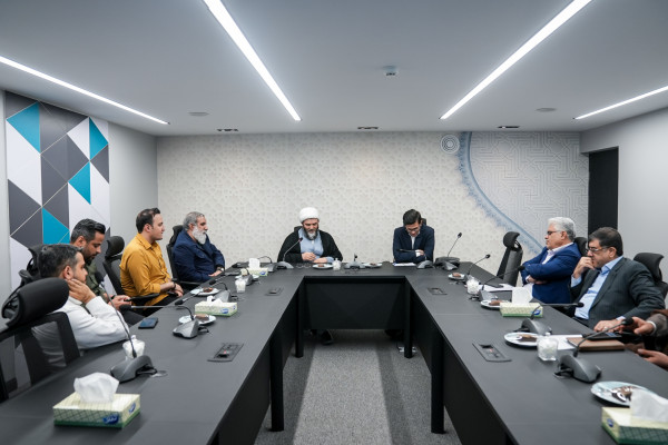 دیدار معاون وزیر نفت با رئیس سازمان تبلیغات اسلامی