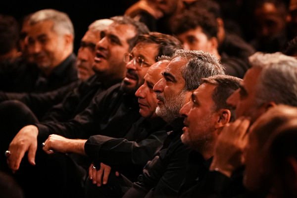 مراسم عزاداری حاج منصور ارضی