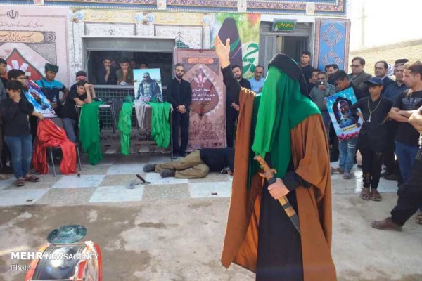 در آستانه اربعین حسینی هنرمندان روایتگران حماسه جاودان کربلا