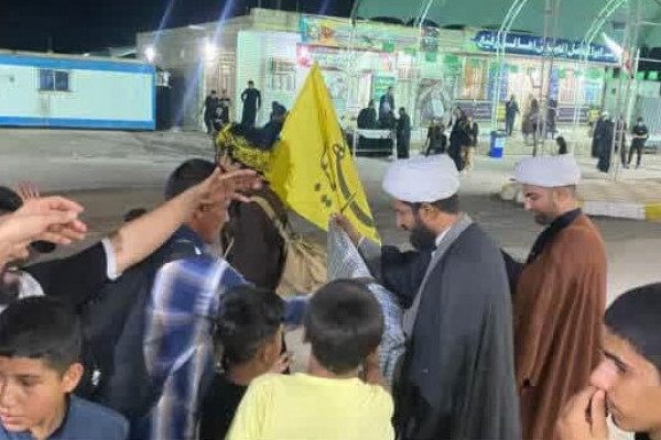 پخش بسته‌های فرهنگی در مرز بین‌المللی چذابه