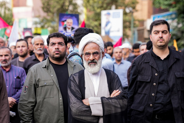 10مرداد | تجمع مردم تهران در پی ترور اسماعیل هنیه