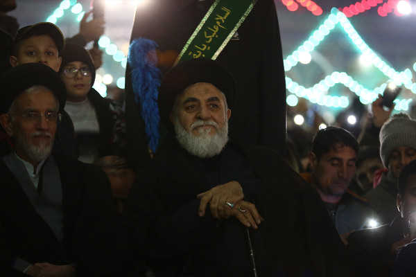 محفل قرآنی امام‌زمانی‌ها در مسجد جمکران