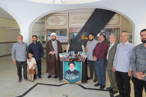 مراسم یادبود شهید جمهور برگزار شد