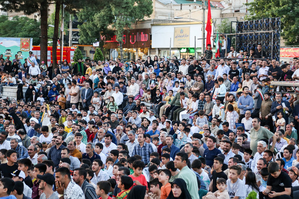 ویژه برنامه «محفل» در ورامین