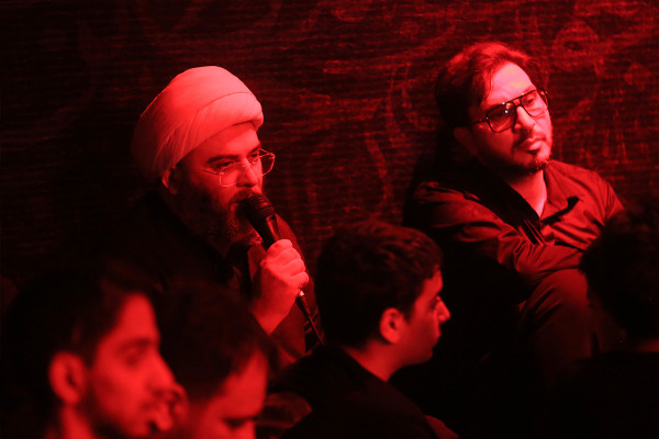 مراسم عزاداری حاج حنیف طاهری