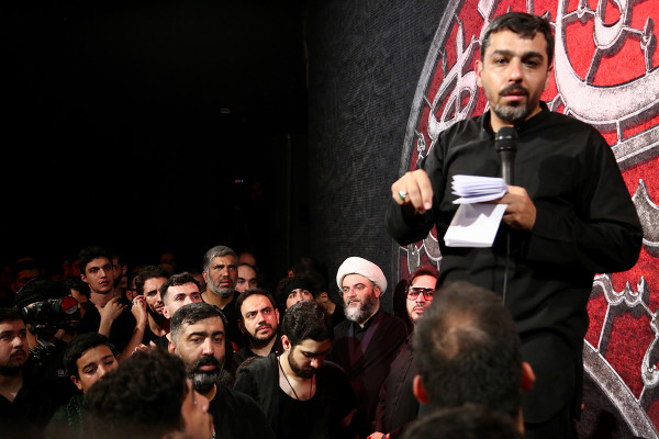 مراسم عزاداری حاج حنیف طاهری