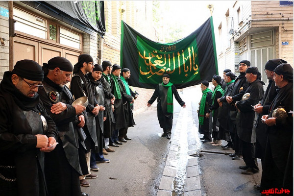 روایت یک قرن عزاداری به رسم سقایی در همدان