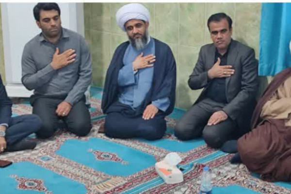 نهمین سوگواره نوحه‌های نشسته هرمزگان در درپهن میناب برگزار شد