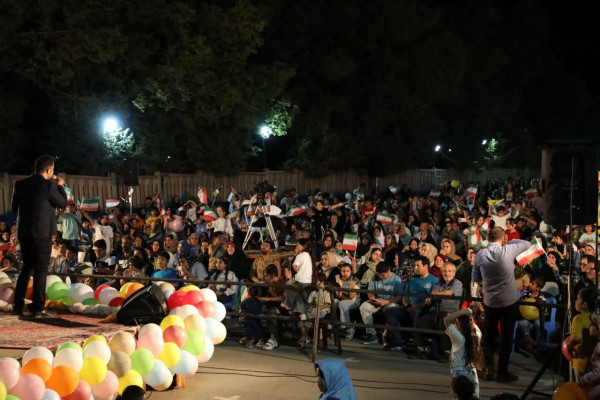 میهمانی ۱۰ هزار نفری «امت احمد» در شهرکرد برگزار شد