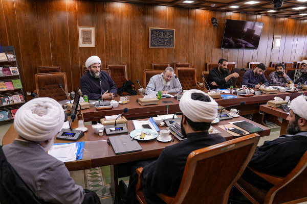 ۱۶ مرداد | نشست شورای سیاست‌گذاری زندگی‌ با آیه‌ها