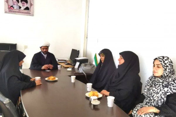 شورای هیأت‌های مذهبی بانوان خرمدره برگزار شد