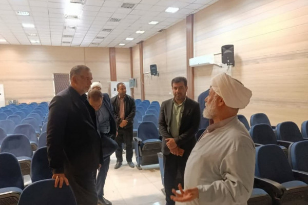 نماینده مجلس شورای اسلامی از اداره تبلیغات باوی بازدید کرد