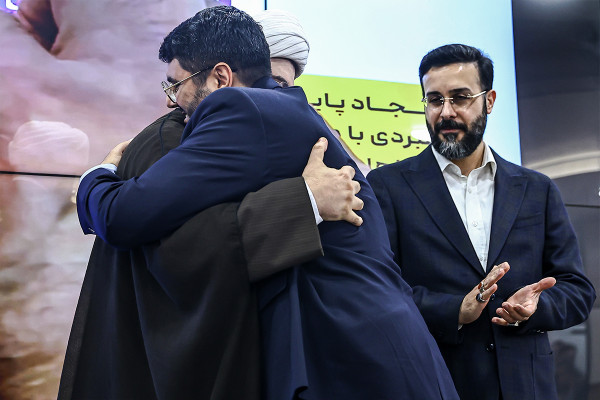 مراسم تکریم و معارفهٔ مدیرعامل تبیان