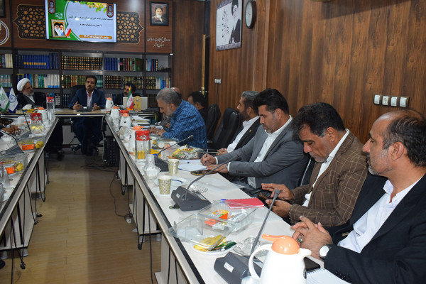 نشست هیئت رئیسه شورای هیئات مذهبی کشور در بوشهر برگزار شد
