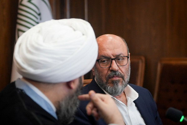 دیدار رئیس بنیاد مستضعفان با رئیس سازمان تبلیغات اسلامی