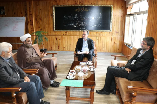 نشست مشترک معاون سیاسی، امنیتی و اجتماعی استاندار با مدیر کل تبلیغات اسلامی اردبیل 