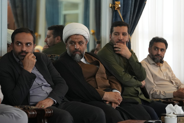 مراسم تجدید میثاق مدیران سازمان تبلیغات اسلامی با آرمان‌های امام راحل (ره)