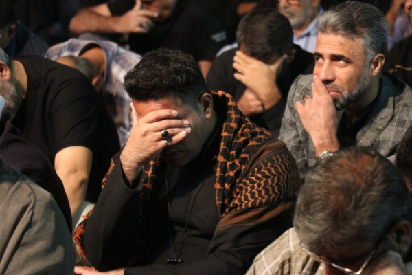 مراسم عزاداری پانزدهم خرداد در بندرعباس برگزار شد